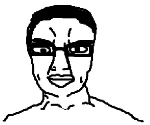 chudjak, closed mouth, fortnitersunited, glasses, tylerthesnake, white background