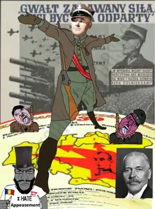 bernd, markiplier soyjak, science lover, ack, adolf hitler, edward śmigły rydz, hanging, heinrich himmler, name tag, op is a retarded lazy faggot for not tagging his own shit