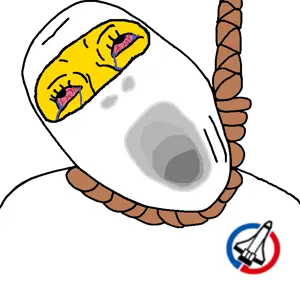 bernd, hanging troonjak, troonjak, ack, brick-hill, crying, dead, hanging, noose, open mouth