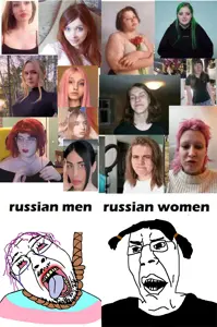 bernd, chudjak, cobson, suspicious chudjak, troonjak, 2soyjaks, real life, russia, trannies, tranny