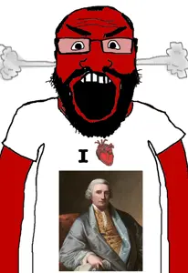 markiplier soyjak, science lover, angry, balding, beard, clothes, glasses, hair, heart, henry arthur middleton