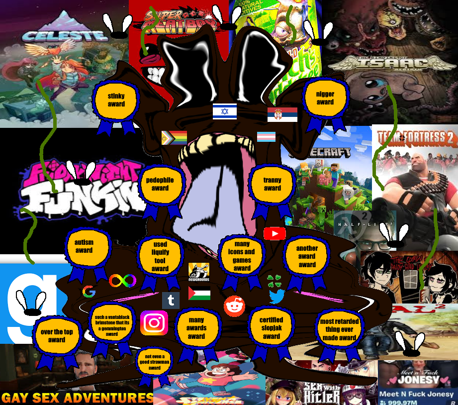 kernung, bernd, impish soyak ears, impington, impington frontfacing, slopjak, 4chan, 4cuck, adolf hitler, amazing