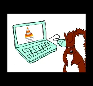 feraljak, feralsquirrel, squirreljak, animal, animated, bait and switch, jumpscare, laptop, nigga, nigga thats nuts