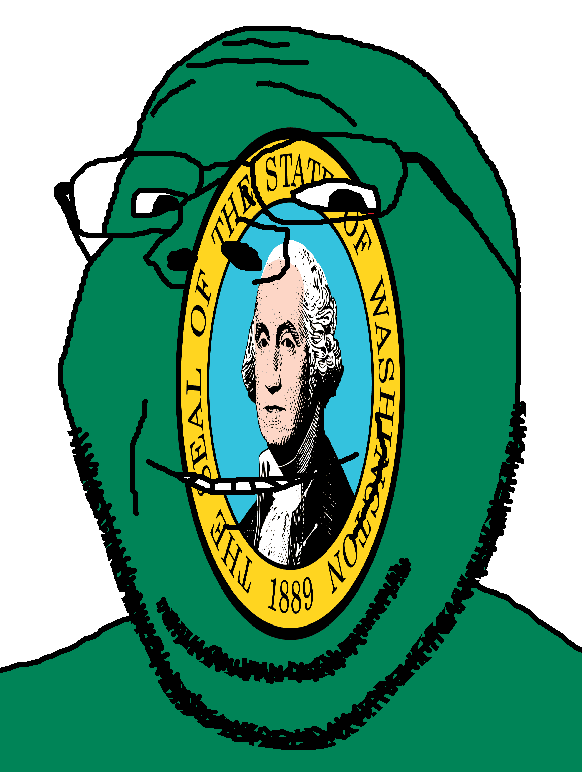 gapejak, wholesome soyjak, 1889, flag, george washington, glasses, looking at you, smile, soyjak, stubble