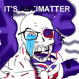 feraljak, animated, antimatter, blood, crying, skeleton