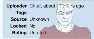 nate higgers, chudjak, chudjak front, muscular chud, natejak, blonde hair, closed eyes, closed mouth, crying, hair