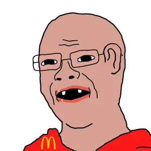 muttson, amerimutt, glasses, mcdonalds, mutt, mutt lips, muttson, numuttson