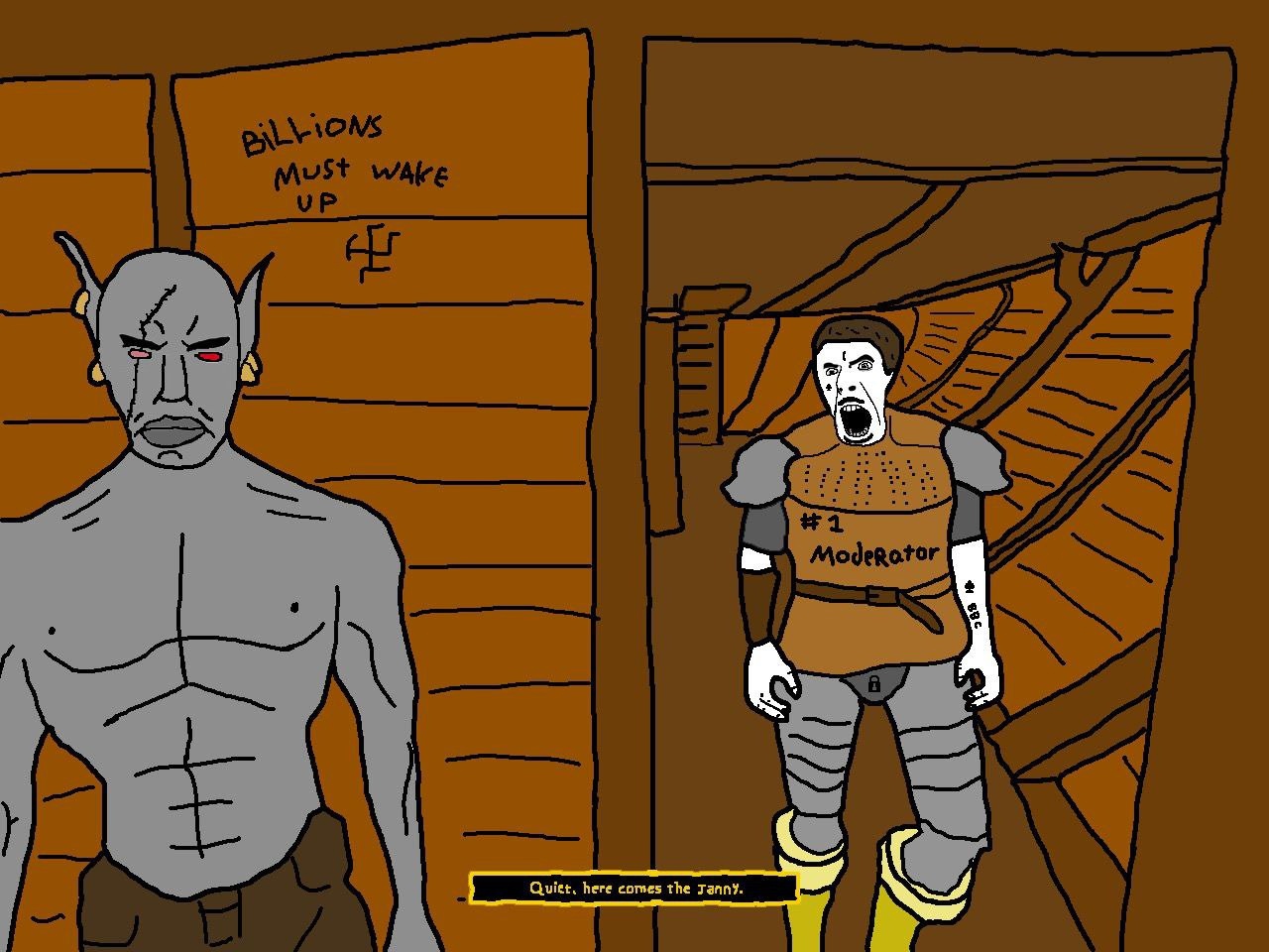 chudjak, cobson, morrowind, armor, belt, billions must, brown hair, dunmer, ear, earring