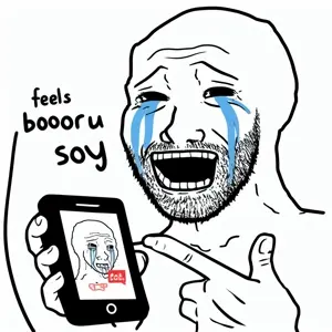 soyak, 2soyjaks, bald, booru, booru.soy, crying, eyes, finger, hands, open mouth