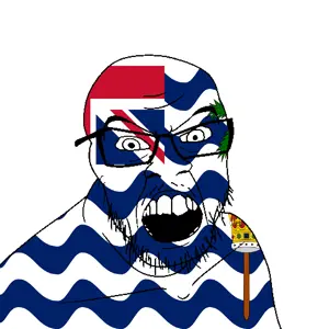 feraljak, angry, british indian ocean territory, country, flag, glasses, jacksepticeye, looking at you, mustache, open mouth