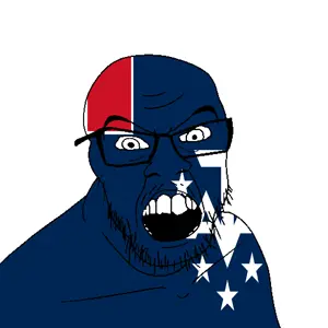 feraljak, angry, country, flag, french southern territories, glasses, jacksepticeye, looking at you, mustache, open mouth