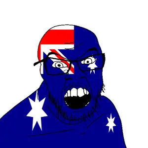 feraljak, angry, country, flag, glasses, heard island and mcdonald islands, jacksepticeye, looking at you, mustache, open mouth