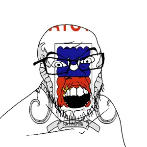 feraljak, angry, country, flag, glasses, jacksepticeye, looking at you, mayotte, mustache, open mouth