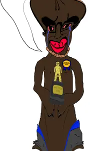 jake, chudjak, obsessedchud, jartycuck, natejak, slopjak, angry, award, black skin, blue pants