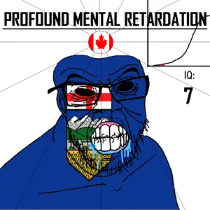 feraljak, alberta, angry, bald, black eyes, black hole, black sclera, canada, clenched teeth, closed mouth