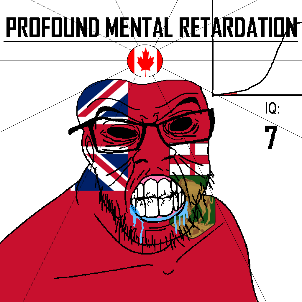 feraljak, angry, bald, black eyes, black hole, black sclera, canada, clenched teeth, closed mouth, country
