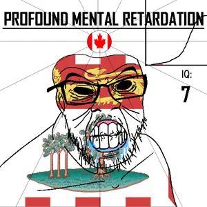 feraljak, angry, bald, black eyes, black hole, black sclera, canada, clenched teeth, closed mouth, country