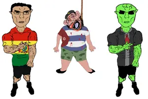 bernd, chudjak, ackmutt, hanging troonjak, troonjak, unbotheredchud, amerimutt, glowie, ack, bolivia