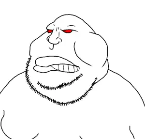 meximutt, angry, fat, mexico, red sclera, small pupils