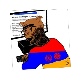 zoomer on computer, animal, animal ears, armenia, bald, computer, glasses, gypsy, keyboard, looking at you