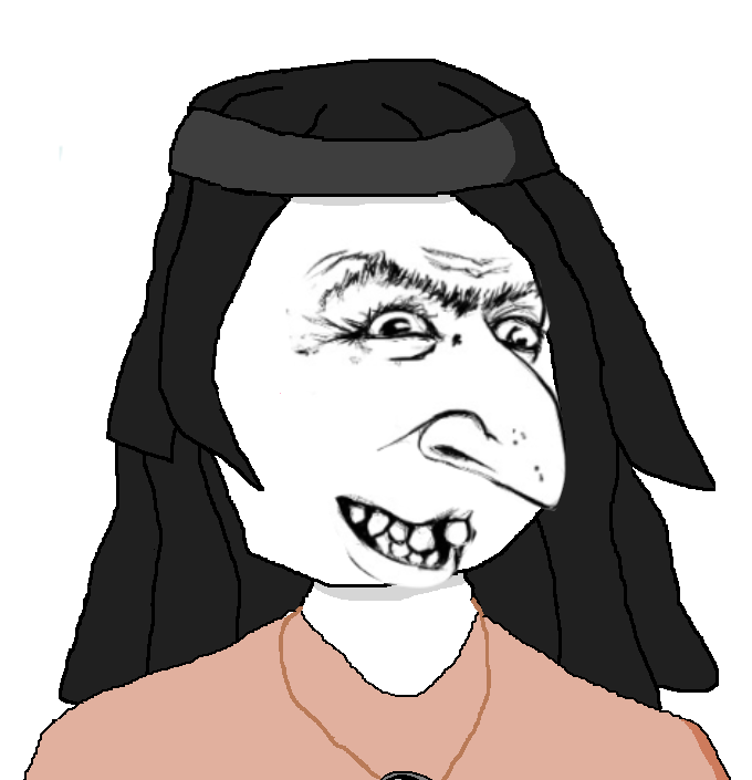 salsamaster, happy merchant, soytan, ms shekelberg, anti soytan, beanie, clothes, crooked teeth, eyebrows, forehead lines