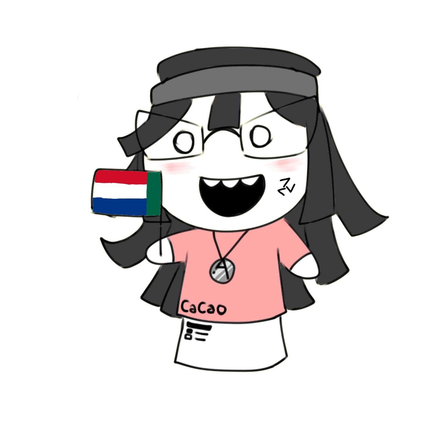 soytan, afrikaner weerstandsbeweging, avengers, drink, fascism, flag, full body, glasses, hair, holding flag
