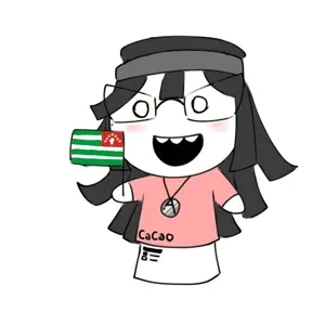 soytan, abkhazia, avengers, drink, flag, full body, glasses, hair, hands, holding flag