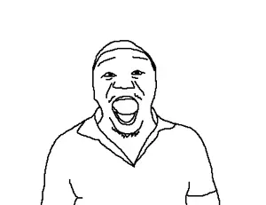 unknown, black skin, gape, newgod, nigger, not a fucking soyjak, not a soyjak, traced