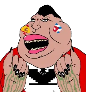 meximutt, mexislut, blacked, brown skin, chicano, coca cola, countrywar, cuba vs mexico, eyelashes, fat