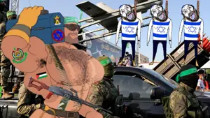 engineer (team fortress 2), bernd, hanging troonjak, troonjak, ack, buff, chest hair, coat of arms, crying, dead
