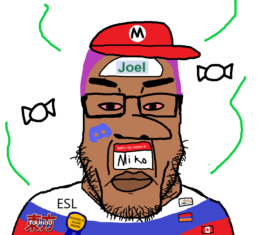 mario, chudjak, markiplier soyjak, chudplier, slopjak, animal, anime, armenia, award, bloodshot eyes
