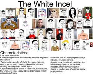 doomer wojak, wojak, bernd, chudjak, chudjak front, chudjak seething, perceptive chud, angry, blonde hair, bloodshot eyes