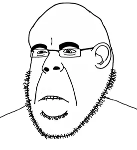cobson, hornyson, narge, fusionjaks, bald, biting lip, bushy eyebrows, ear, eyebrows, glasses