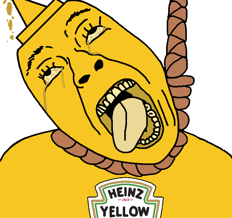 bernd, 1869, ack, black text, bloodshot eyes, crying, english text, eyebrows, food, hanging
