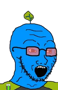 soyak, award, blue skin, logan, schlog, shlog, soyjak, soyjak blog