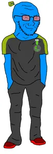 soyak, award, blue skin, logan, schlog, soyjak, soyjak blog