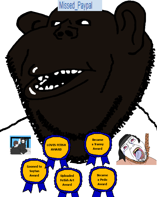 crimsonvoidhydra1488, soytan, bernd, impish soyak ears, impish amerimutt, amerimutt, slopjak, ack, anti soytan, award