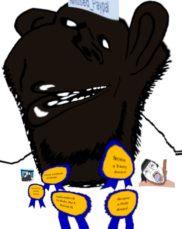 crimsonvoidhydra1488, soytan, bernd, impish soyak ears, impish amerimutt, amerimutt, slopjak, ack, anti soytan, award