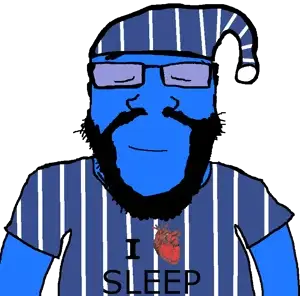 markiplier soyjak, science lover, i heart, i love, nightcap, sleep, sleeping, sleepy, text