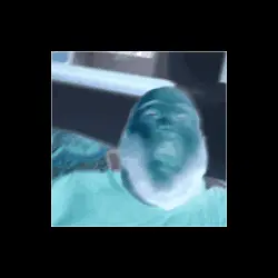 fatjak, fatjak irl, 2019, 3dgifmaker, animated, beard, closed mouth, clothes, distorted, fat