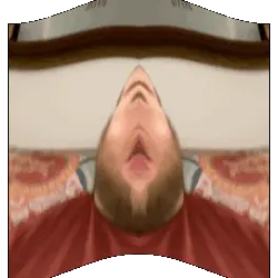 fatjak, fatjak irl, 2019, 3dgifmaker, animated, beard, closed mouth, clothes, distorted, fat