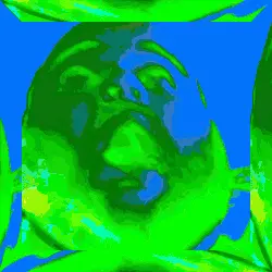 fatjak, fatjak irl, 2019, 3dgifmaker, animated, beard, closed mouth, clothes, distorted, fat