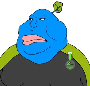 meximutt, award, blue skin, logan, schlog, shlog, soyjak, soyjak blog