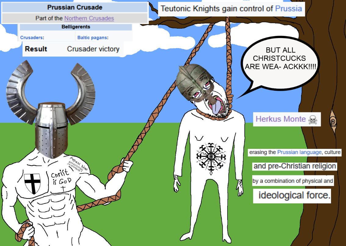 chudjak, feraljak, chudjak front, muscular chud, ack, baltic, baltic paganism, battle, blonde hair, christian cross