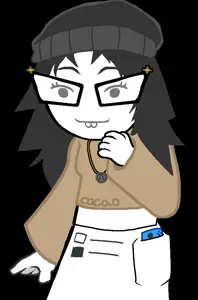 soytan, alternate, clothes, female, glasses, hair, hands, looking to the right, nintendo, nintendo switch