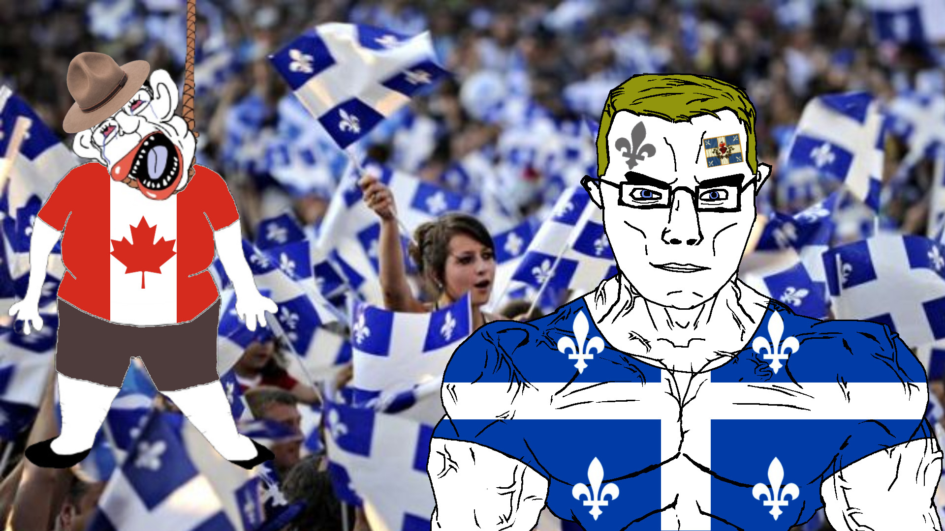 bernd, chudjak, chudjak front, hanging troonjak, muscular chud, troonjak, ack, canada, chud, coat of arms