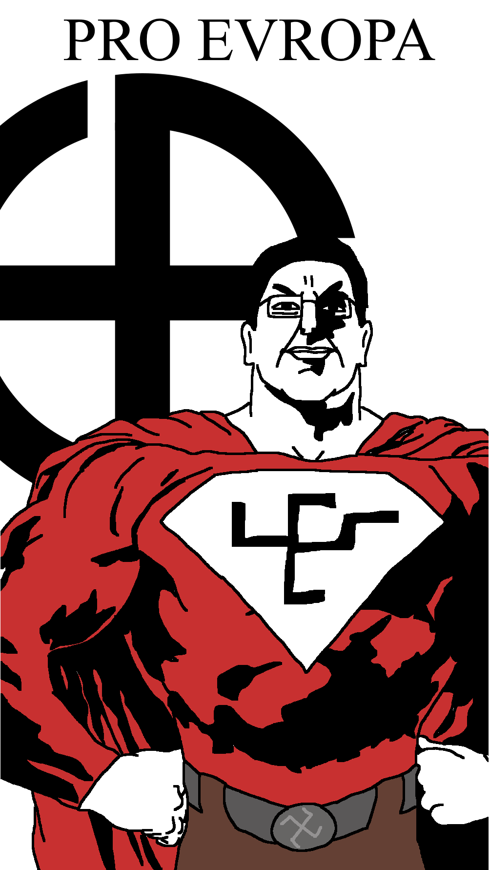 superman, chudjak, arm, belt, buff, chud, clothes, detailed, europa, europe
