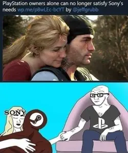 soyak, cuck, playstation, sony, steam, tweet
