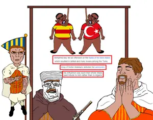 chudjak, cobson, sidson, unbotheredchud, ack, algeria, berber, hanging, mustache, text