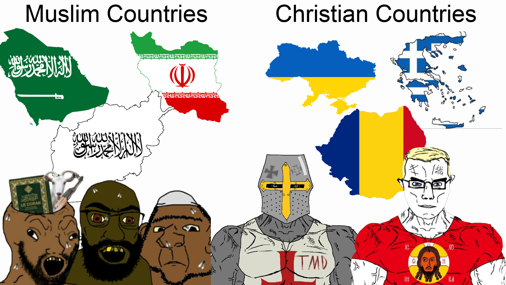 chudjak, feraljak, impish soyak ears, soyak, chudjak front, ishish soyak ears, muscular chud, tetojak, aryan, 5soyjaks